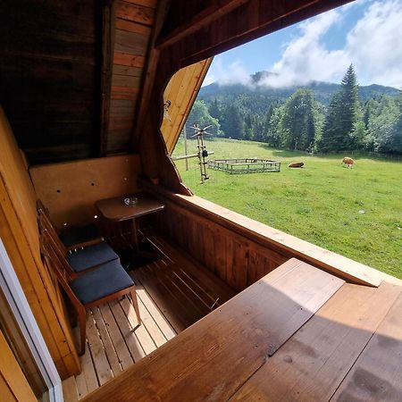Mountain Apartment Uskovnica Bohinji-tó Kültér fotó
