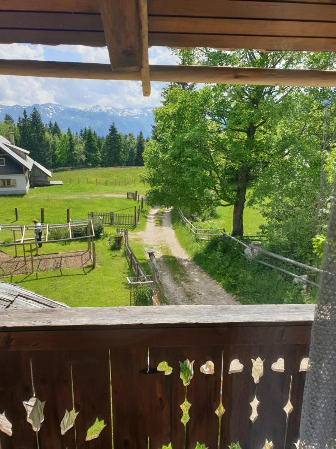 Mountain Apartment Uskovnica Bohinji-tó Kültér fotó