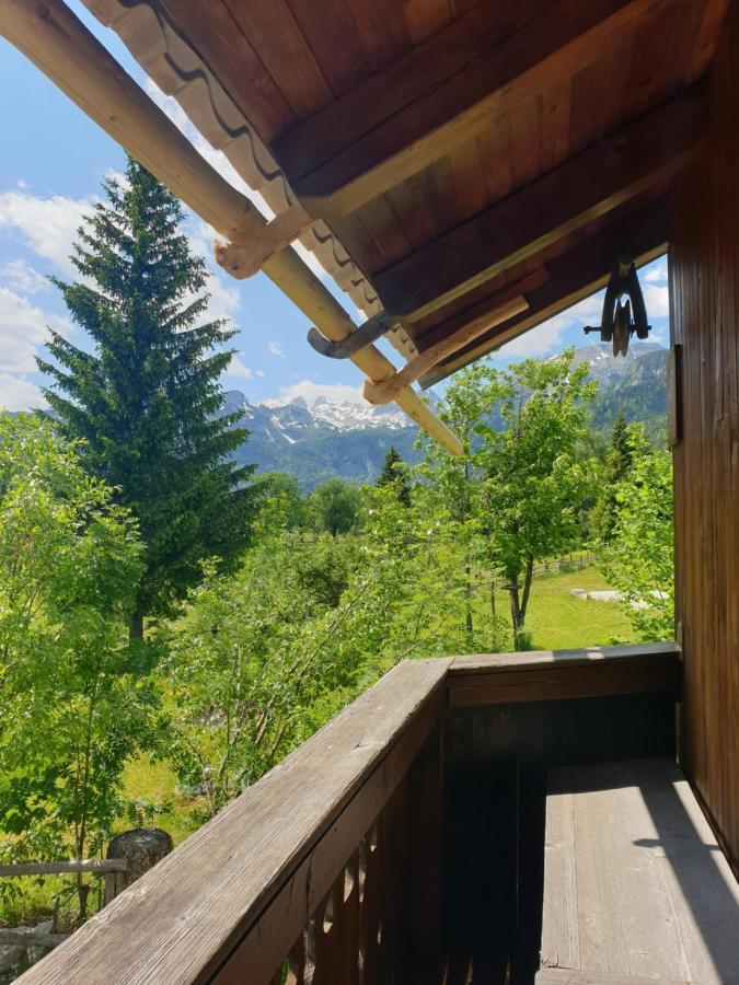 Mountain Apartment Uskovnica Bohinji-tó Kültér fotó