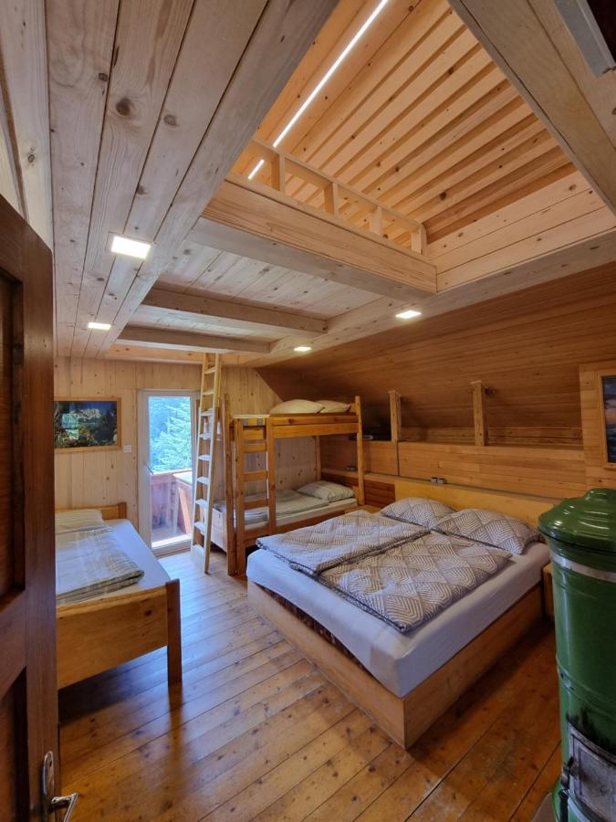 Mountain Apartment Uskovnica Bohinji-tó Kültér fotó
