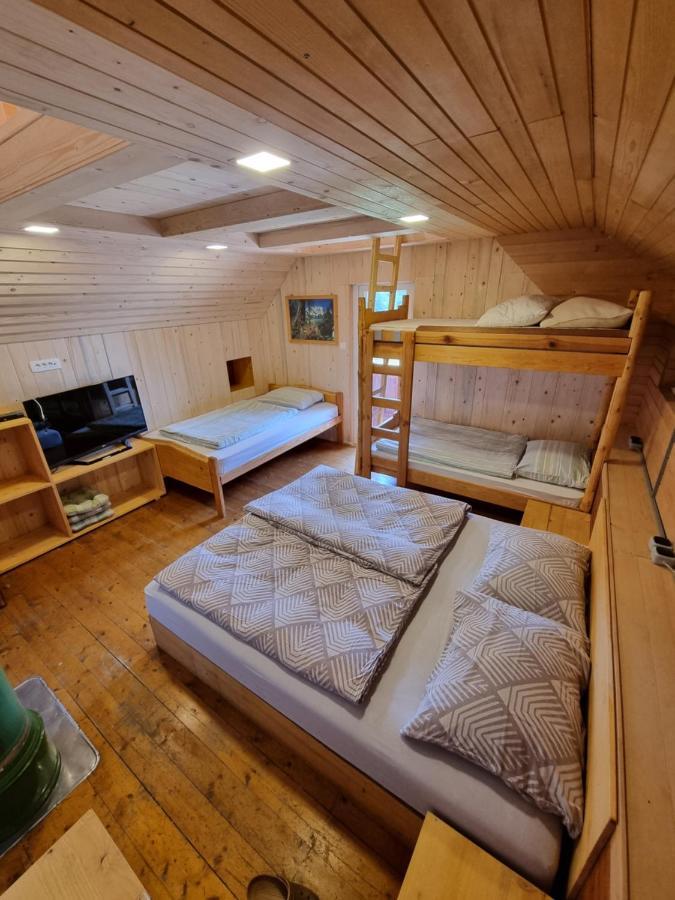 Mountain Apartment Uskovnica Bohinji-tó Kültér fotó