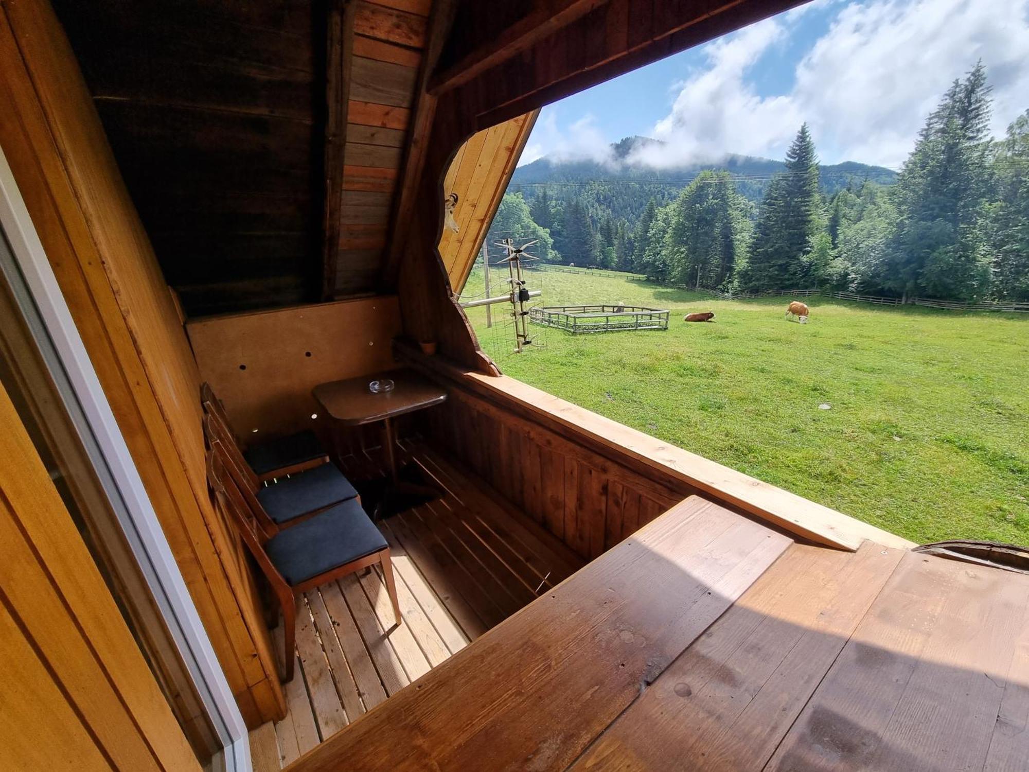 Mountain Apartment Uskovnica Bohinji-tó Kültér fotó