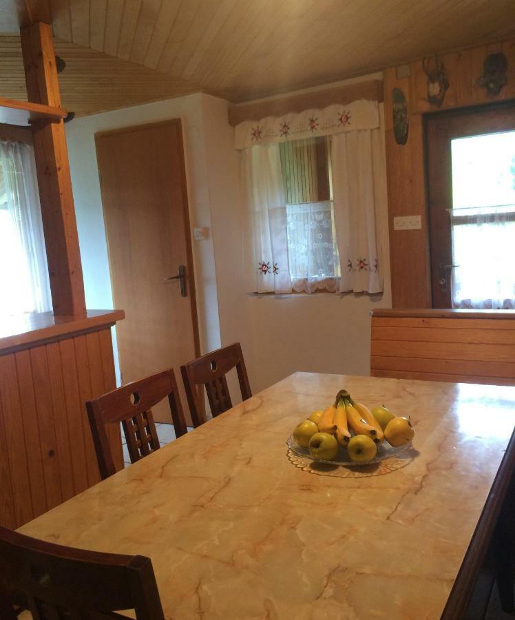 Mountain Apartment Uskovnica Bohinji-tó Kültér fotó