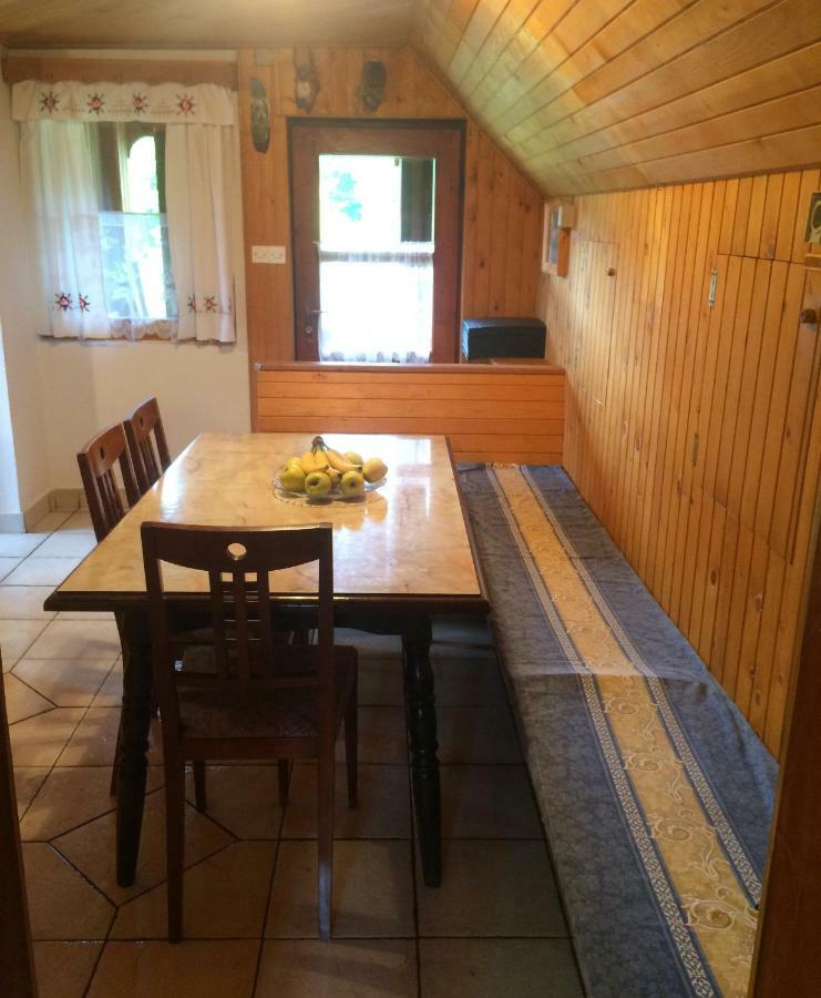 Mountain Apartment Uskovnica Bohinji-tó Kültér fotó