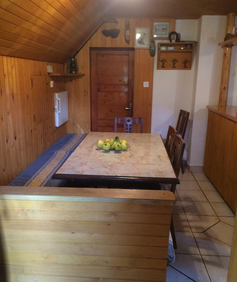 Mountain Apartment Uskovnica Bohinji-tó Kültér fotó