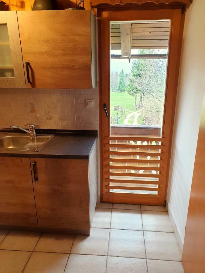 Mountain Apartment Uskovnica Bohinji-tó Kültér fotó